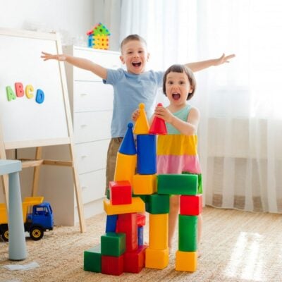 Play-Based Learning at Soria’s Day Care