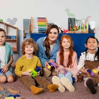 Qualified teachers at Soria’s Day Care