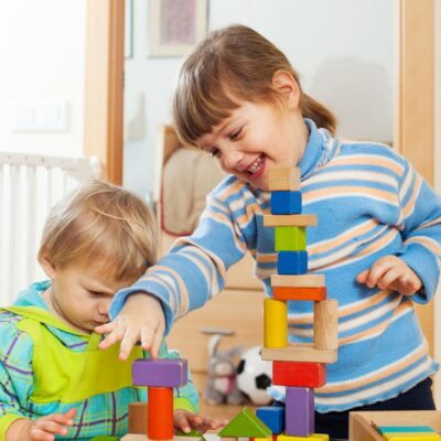 Safe and hygienic daycare center